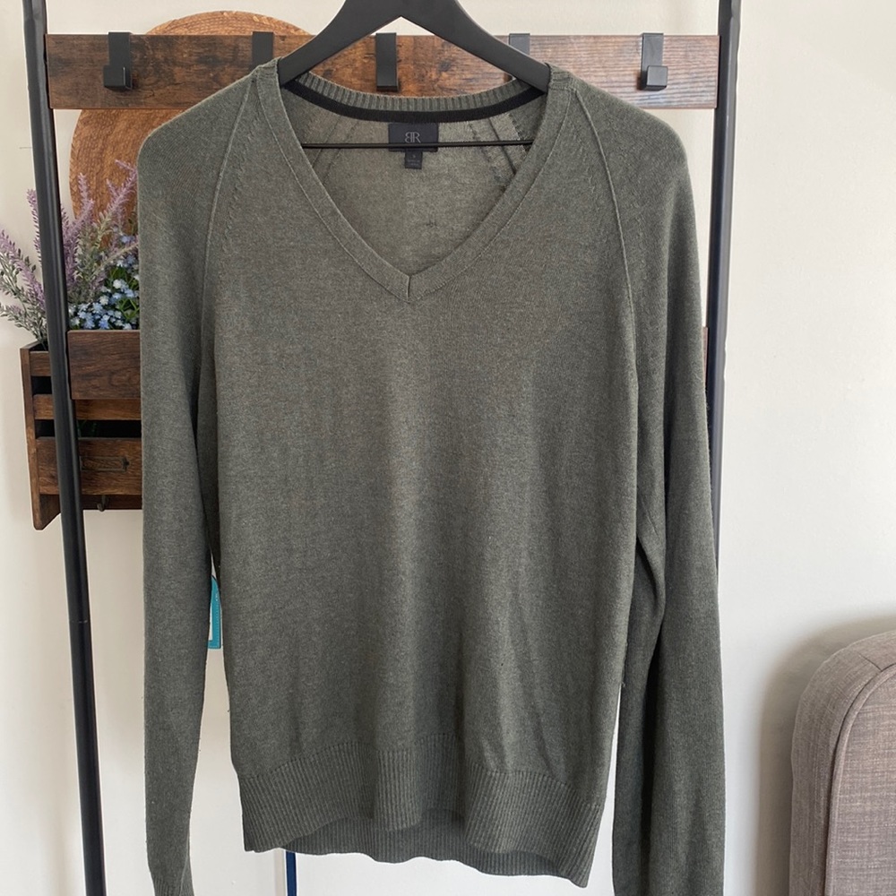 Silk/Cashmere Sweater Banana Republic